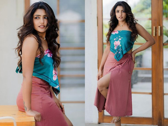 Appealing Clicks Of Eesha Rebba